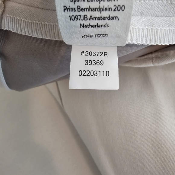 NWT Spanx On-The-Go Slim Straight Pants White Plus Size 3X Pull On - Picture 11 of 11